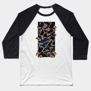 The Butterfly Gang Baseball T-Shirt